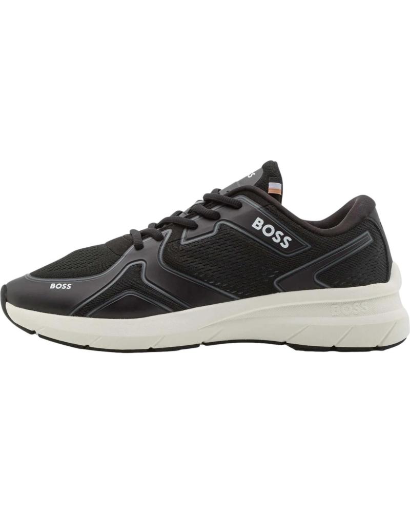 Zapatillas deporte de Hombre HUGO BOSS ZAPATILLAS BOSS OWENRUNNEMPR BLACK