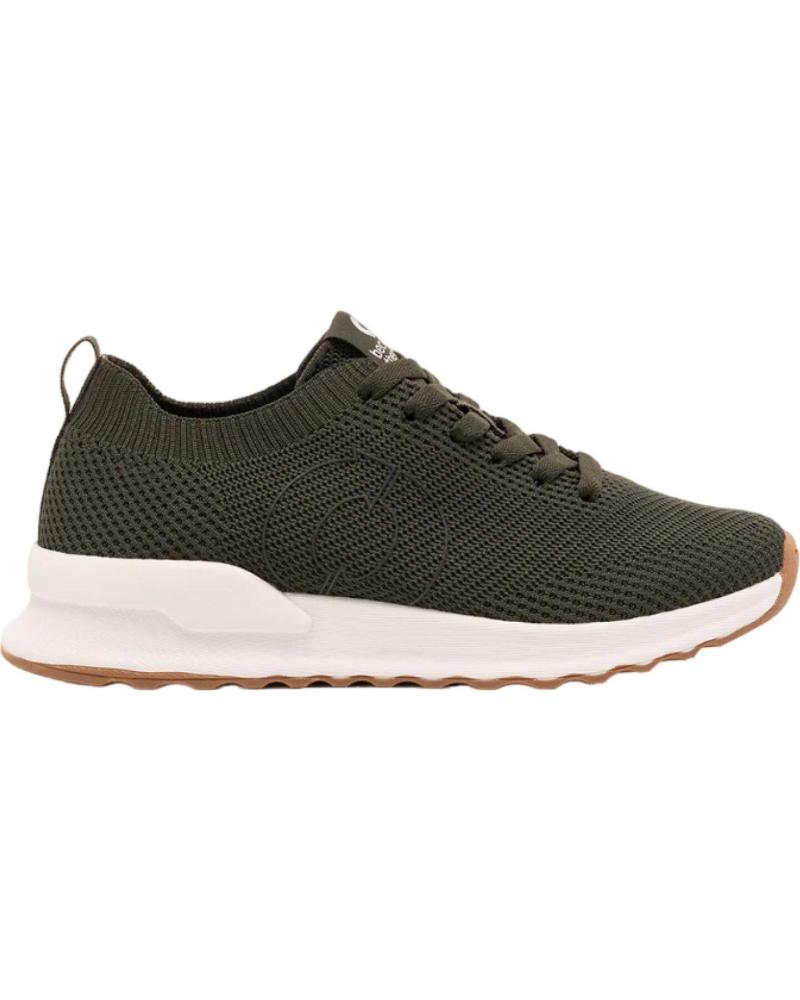 Deportivas de Hombre ECOALF ZAPATILLA CONDEKNITALF HOM KHAKI