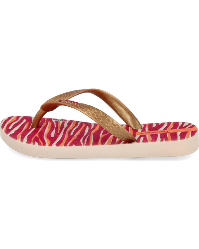 Chanclas de Mujer y Niña IPANEMA IP 83081 CHANCLAS PLAYA NIÑA BEIG COMBINADO