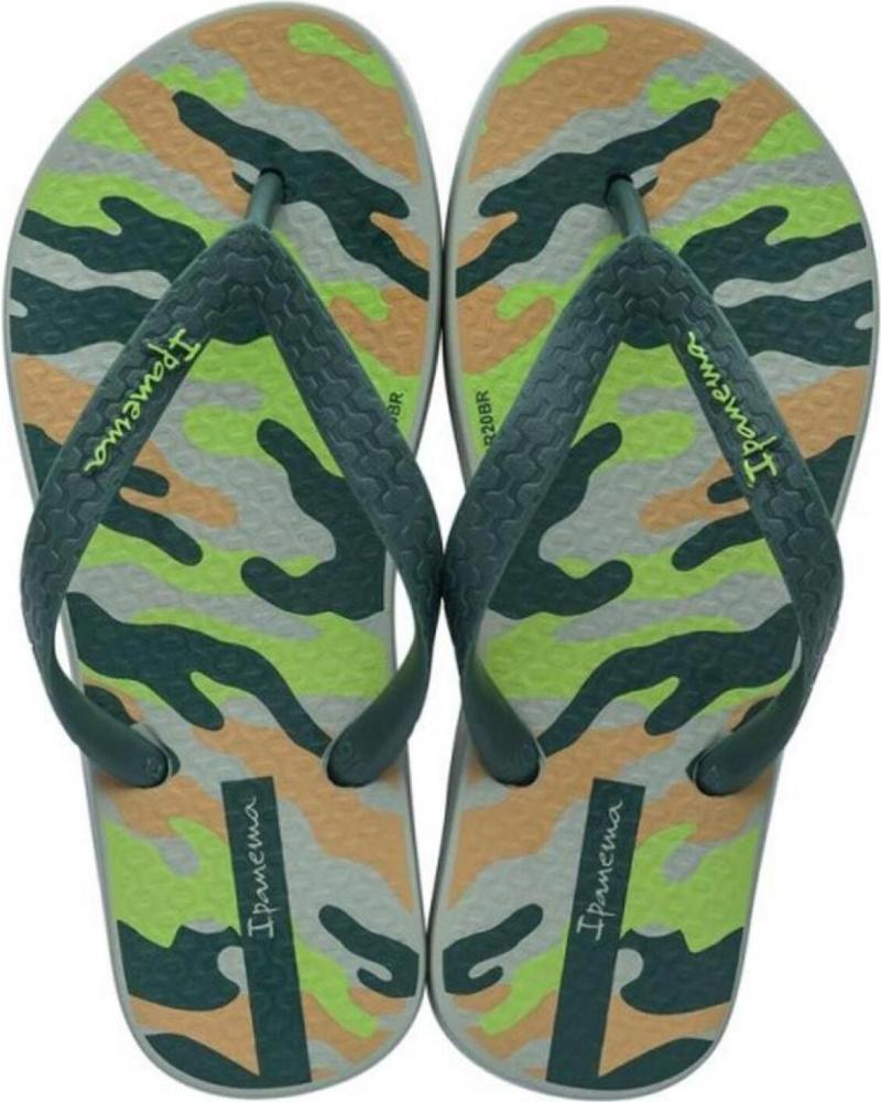 Chanclas de Niño IPANEMA IP 82883 CHANCLAS PLAYA NIÑO VERDE COMBINADO