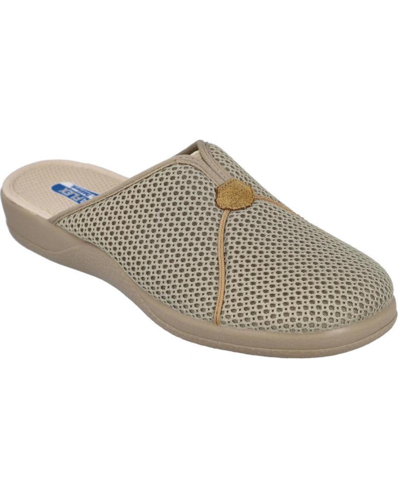 Calzado de casa de Mujer DEVALVERDE 1184 ZAPATILLAS DE CASA MUJER ARENA