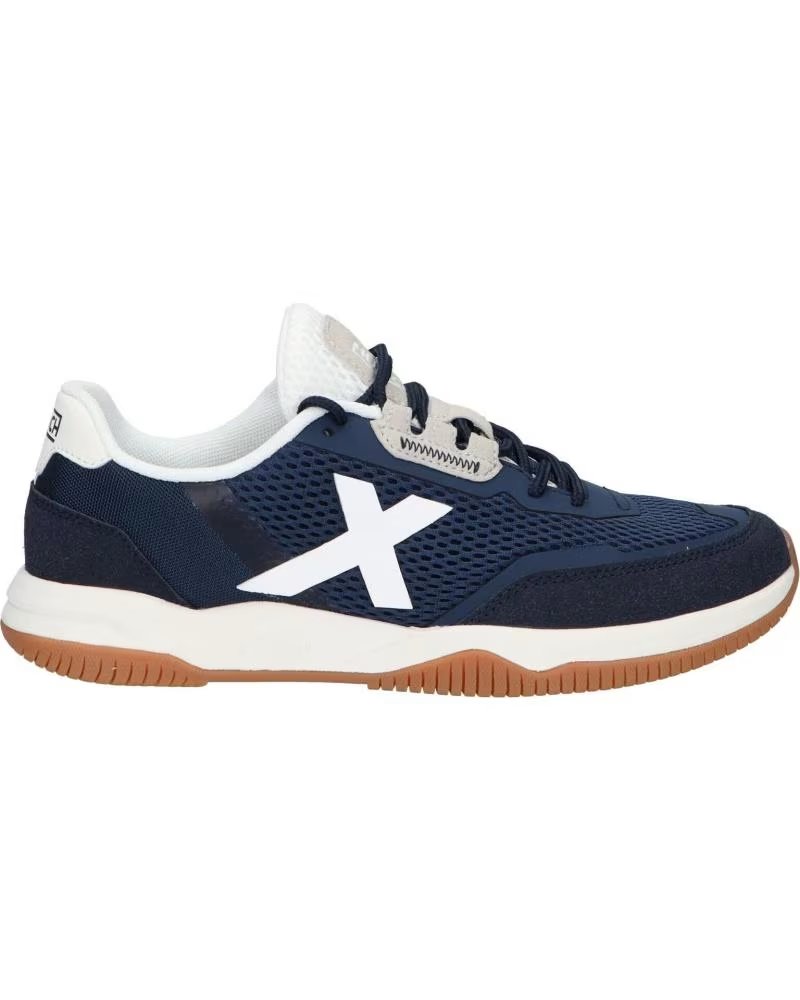 Deportivas de Hombre y Niño Munich 4059010 Rigel 10 Azul Marino