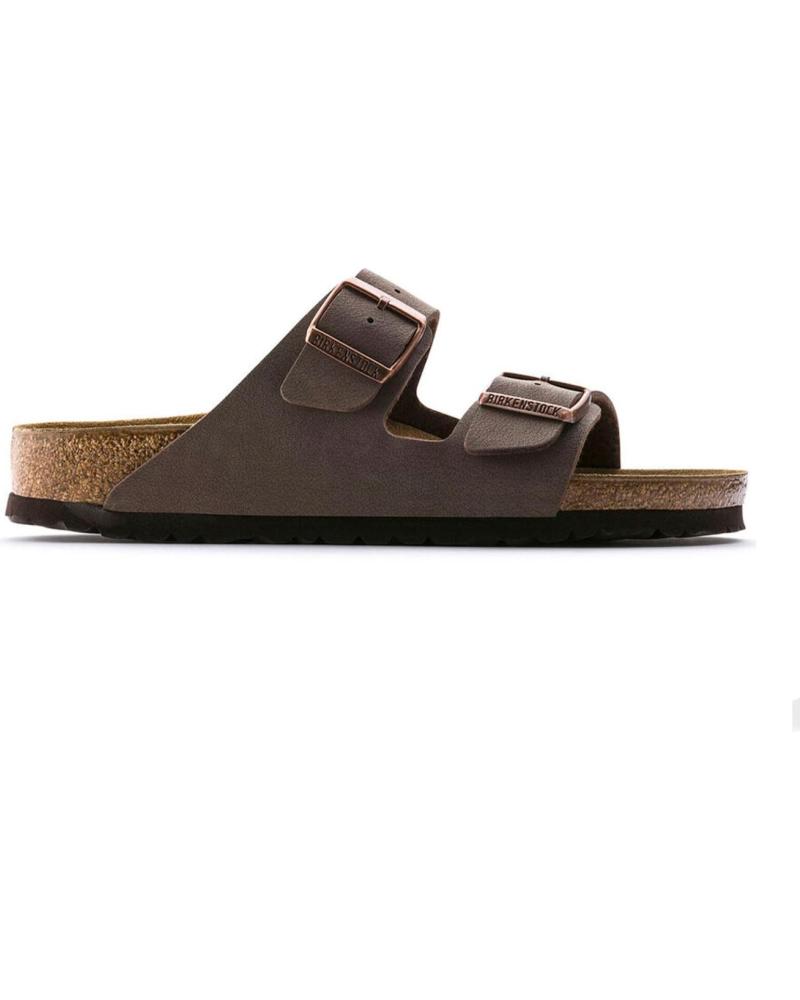 Sandalias de Mujer y Hombre BIRKENSTOCK 0151181 ARIZONA BFBC MOCCA MARRON
