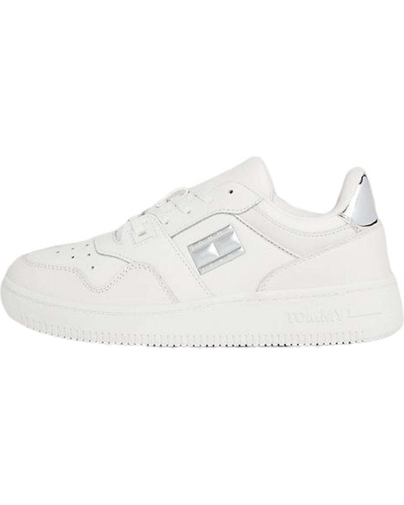 Zapatillas deporte de Mujer TOMMY HILFIGER ZAPATILLA MUJER TJW RETRO BASKET MIRROR LOGO YBL