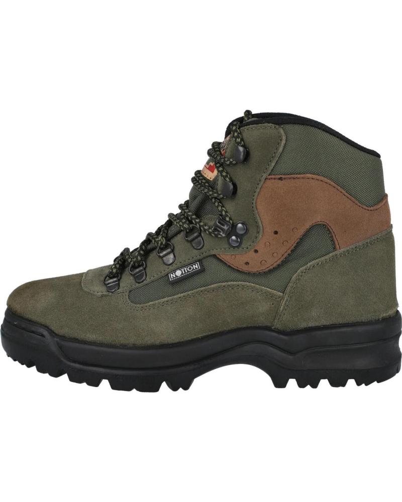 Botines de Hombre NOTTON 755 BOTAS TREKKING KAKI