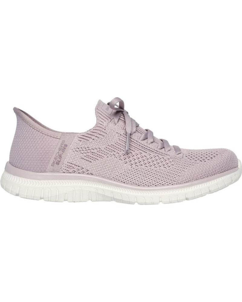 Zapatillas deporte de Mujer SKECHERS SNEAKERS 104421 MUJER MORADO