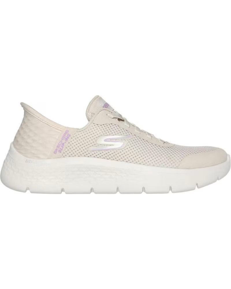 Skechers Zapatillas Go Walk Flex 124836 Ofwt Slip-ins Memory Foam Blanco