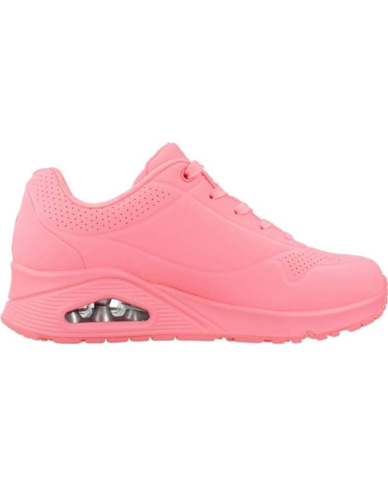 Zapatillas deporte de Mujer SKECHERS SNEAKERS 73690 MUJER CORAL ROJO