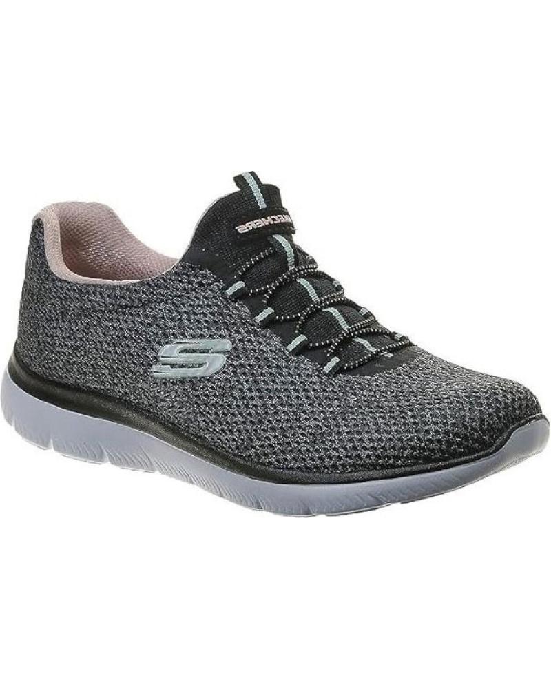 Zapatillas deporte de Mujer SKECHERS SNEAKERS 150119 MUJER NEGRO