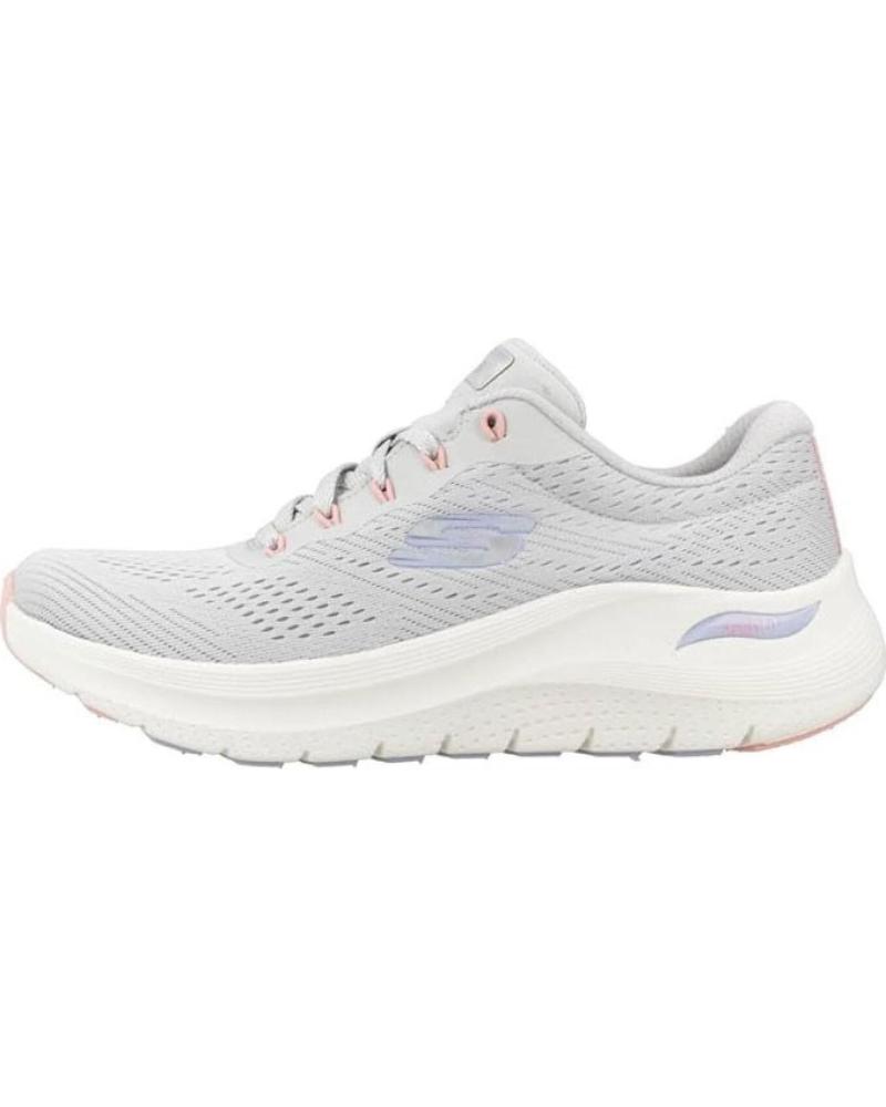 Zapatillas deporte de Mujer SKECHERS SNEAKERS 150051 MUJER GRIS