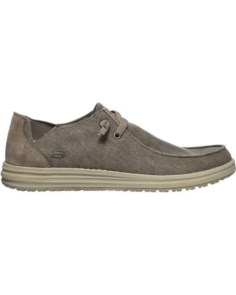 Skechers Zapatos de Sport 66384 Hombre Marron Marrón