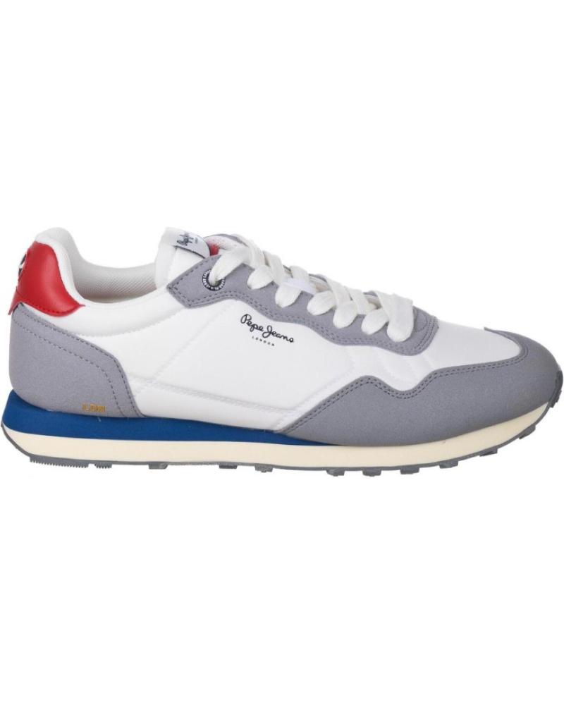 Zapatillas deporte de Hombre PEPE JEANS SNEAKERS PMS40010 HOMBRE BLANCO