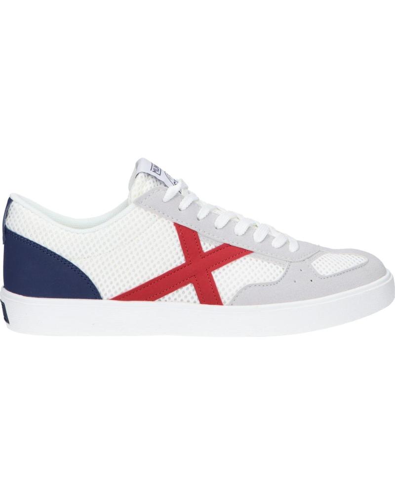 Zapatillas deporte de Hombre MUNICH 4046033 MUNICH BREAK 33 BLANCO