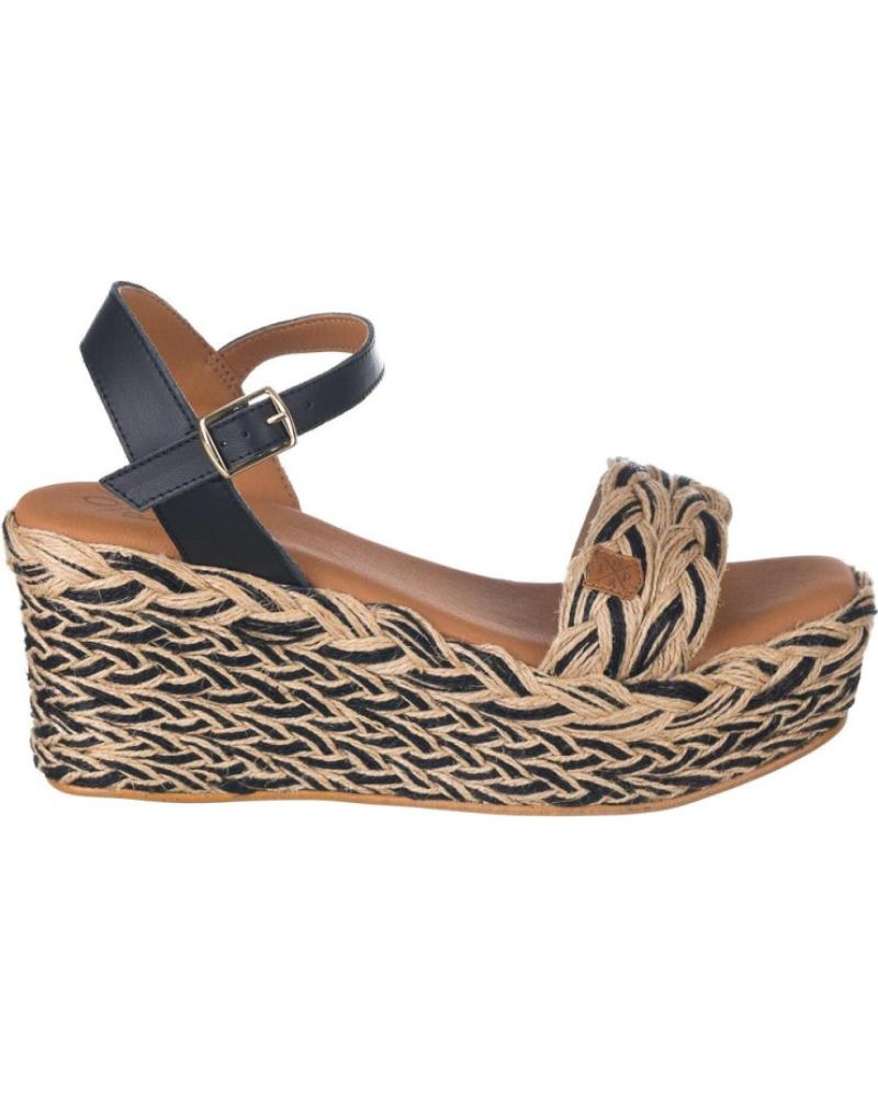 Sandalias de Mujer POPA CUNAS CAMERUN AMUR MUJER NEGRO