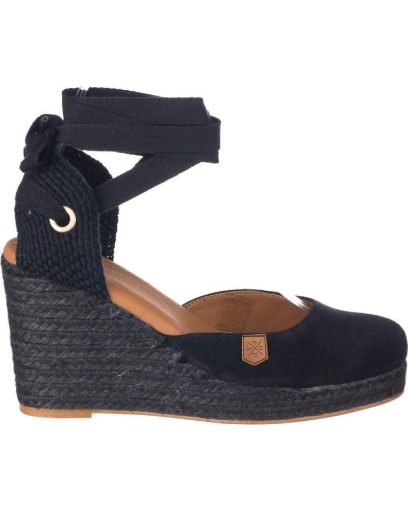 Sandalias de Mujer POPA CUNAS MALVINAS MUJER NEGRO
