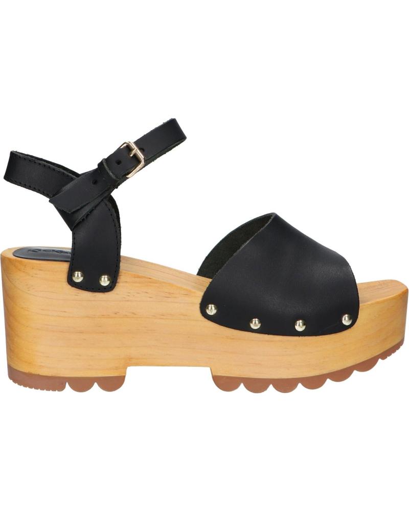 Sandalias de Mujer KICKERS 930970-50 KICK WEDGE 8 NOIR