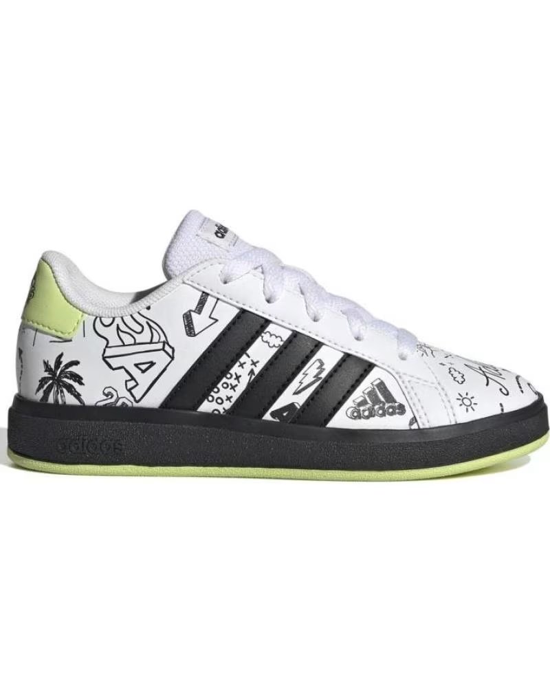 Adidas Deportivo Ninos Grand Court 2 0k IG4853 Blanco