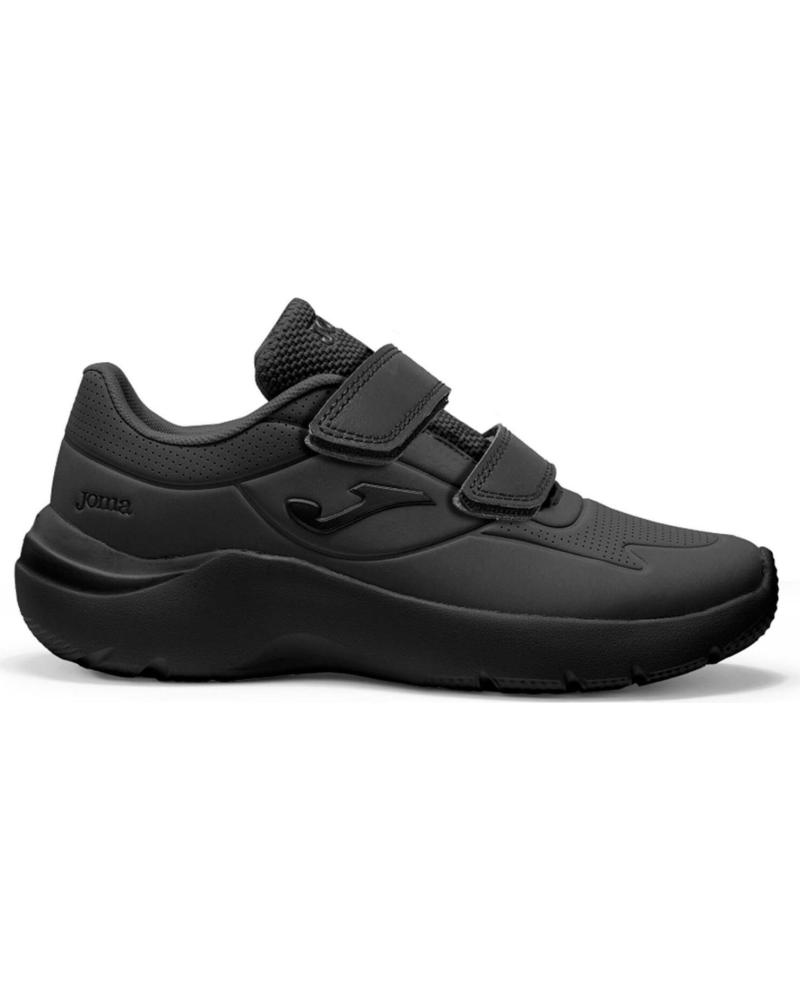 Zapatillas deporte de Mujer JOMA DEPORTIVOS MUJER VELCRO N-400LADYV NEGRO
