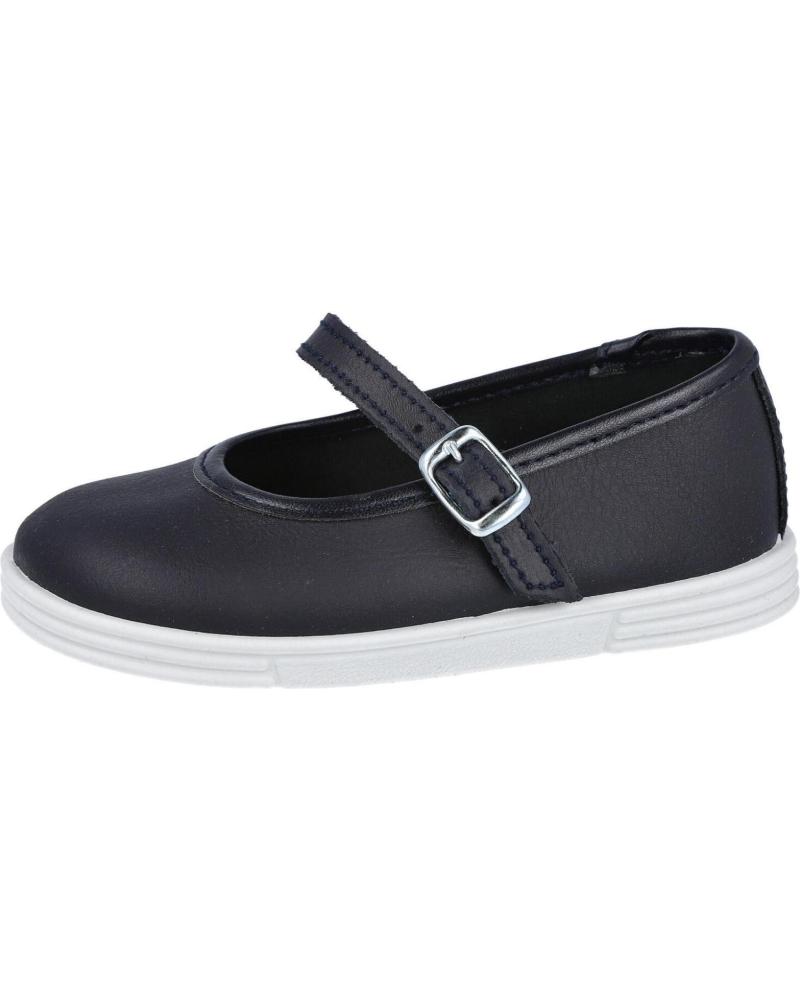Zapatos de Niña JAVER 161 MERCEDITAS PARA NIÑAS AZUL