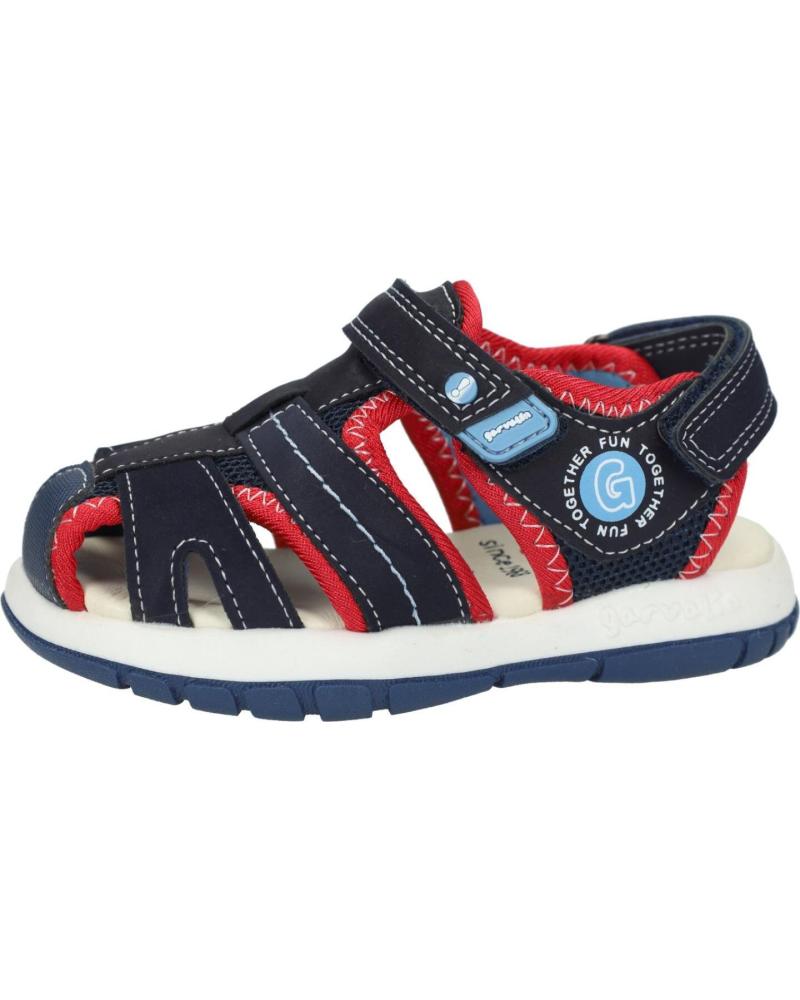 Sandalias de Niño GARVALIN 242816-A MARINO-ROJO