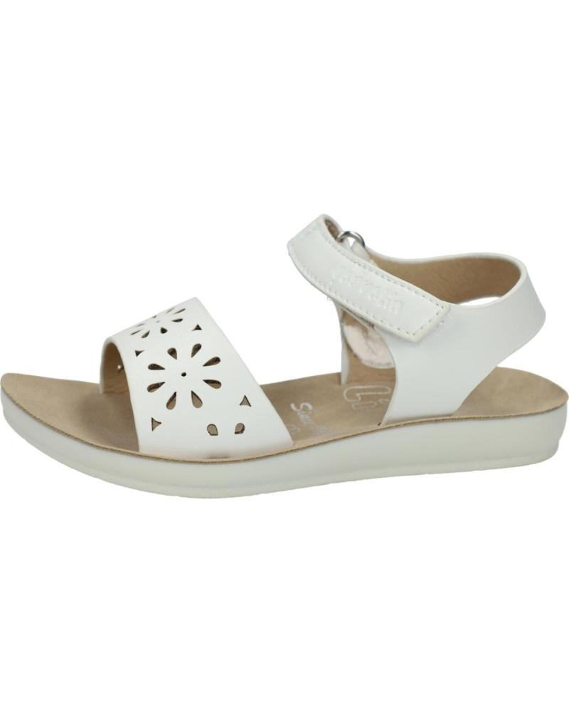 Sandalias de Niña GARVALIN 242440-D BLANCO