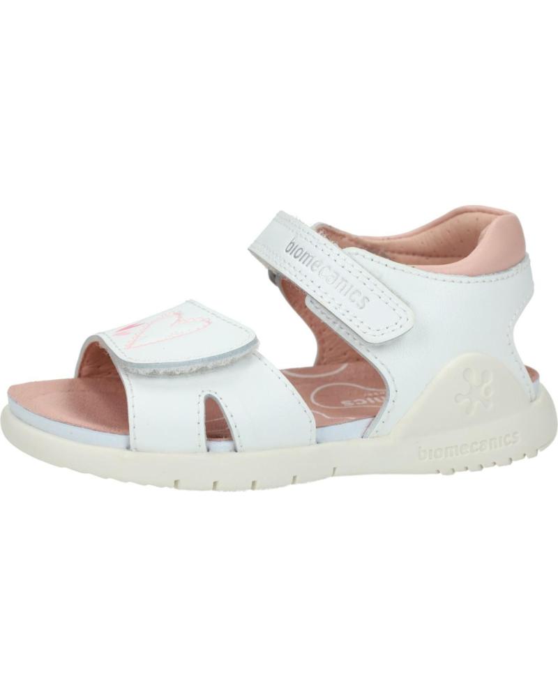 Sandalias de Niña BIOMECANICS 242233-B BLANCO
