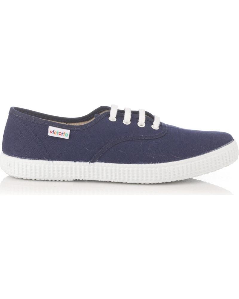 Deportivas de Mujer y Hombre VICTORIA ZAPATILLAS LONA 106613 - MARINO AZUL