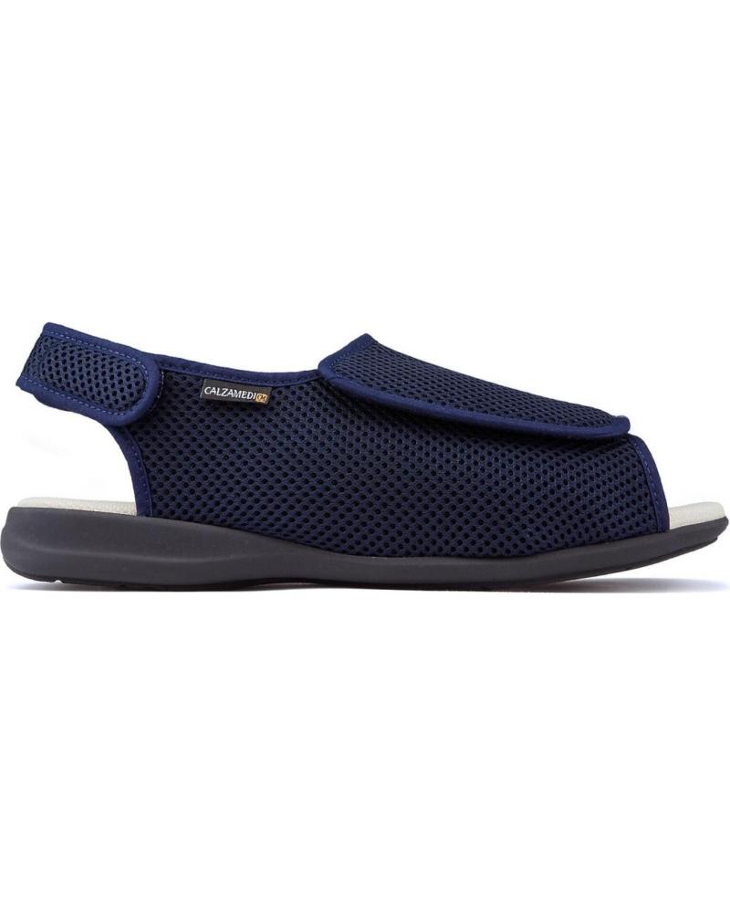 Sandalias de Mujer y Hombre CALZAMEDI ZAPATOS COMODO UNISEX AZUL