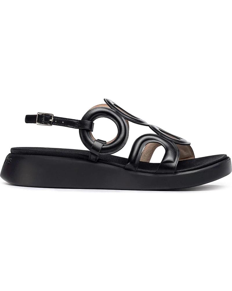 Sandalias de Mujer WONDERS SANDALIA C-6533 ARIZONA MOTRIL NEGRO