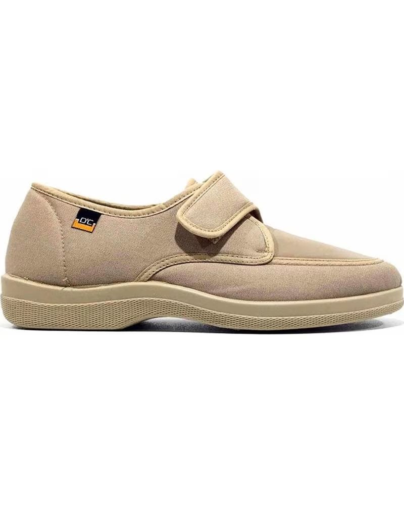 de dcutillas zapatos sport doctor cutillas lona pala elastica 21300 tostado