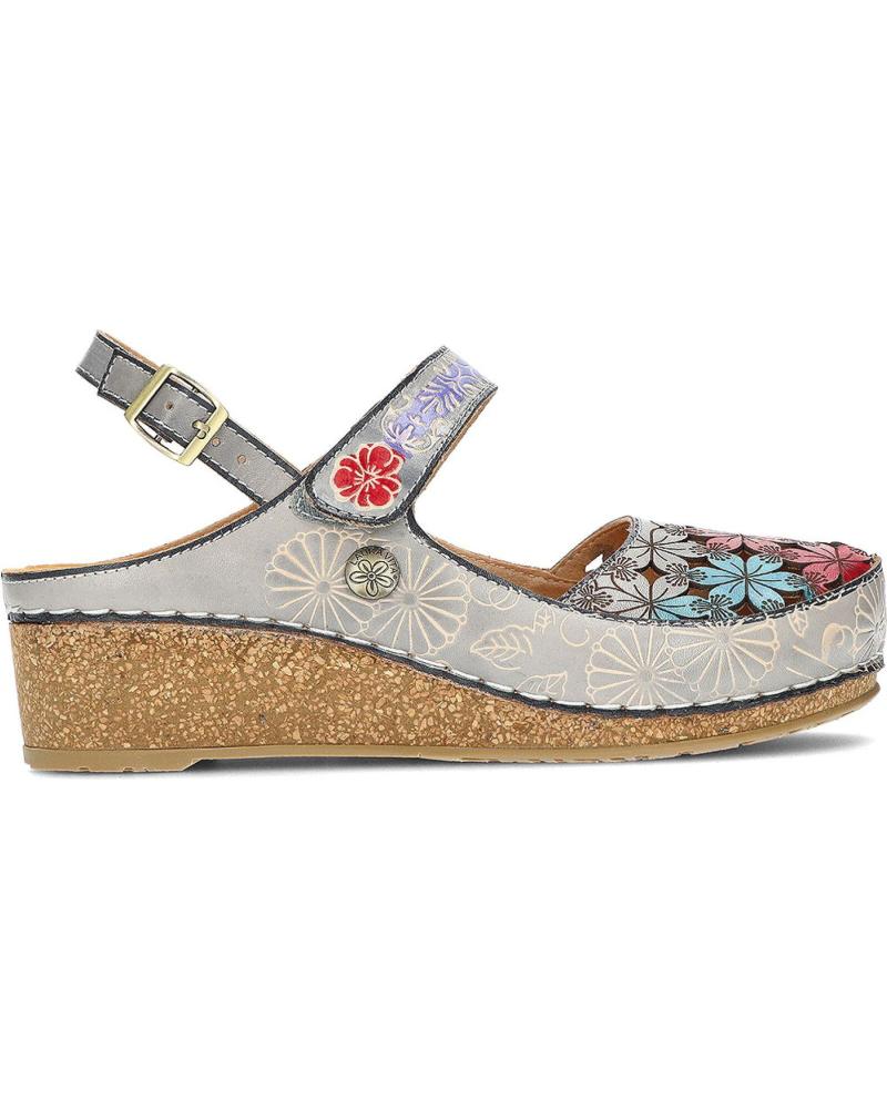 Sandálias de Mulher LAURA VITA SANDALIAS FACSCINEO0121 GRIS