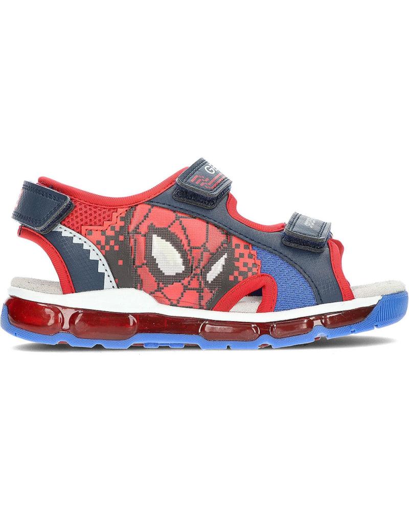 Sandalias de Niño GEOX SANDALIAS J450QB ANDROID SPIDERMAN AZUL