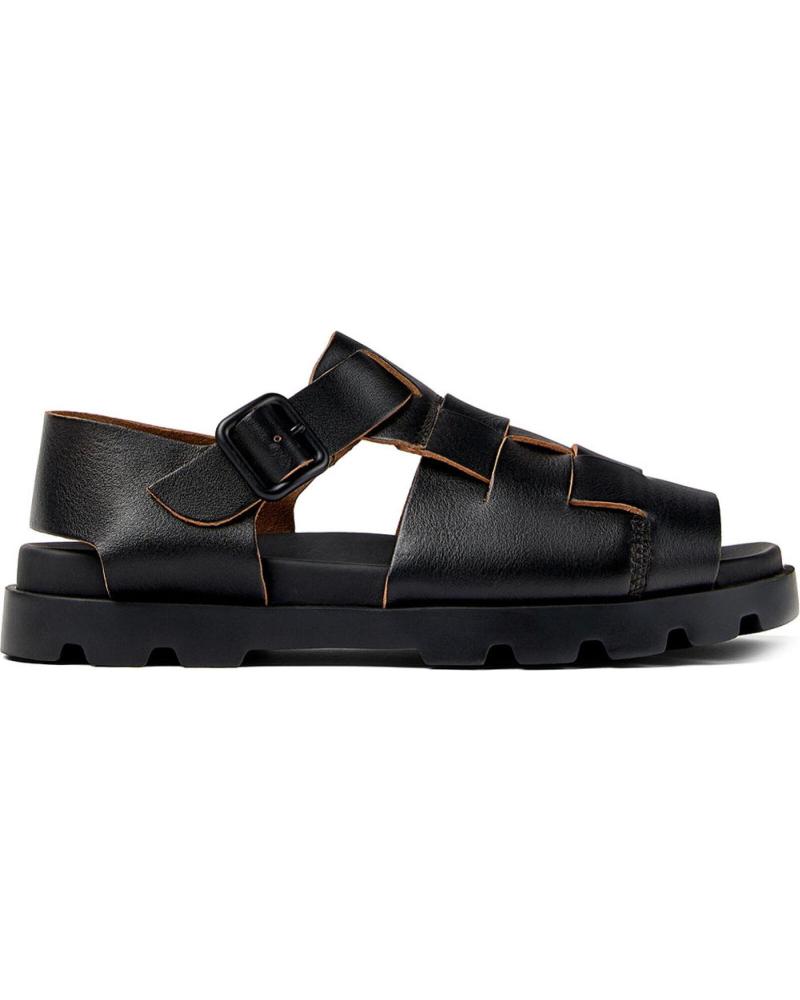 Sandalias de Hombre CAMPER SANDALIA K100778 BRUTUS SANDAL NEGRO006