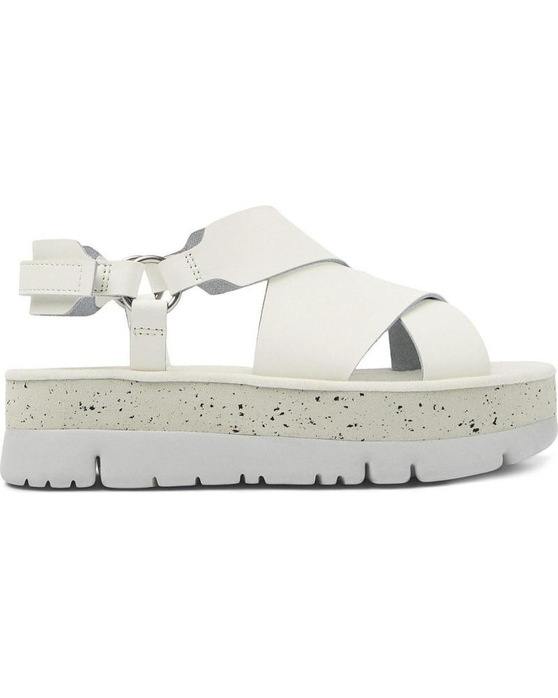 Sandalias de Mujer CAMPER SANDALIAS ORUGA UP K201399 BLANCO006