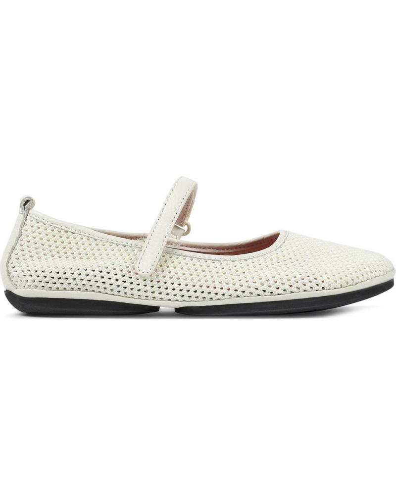 CAMPER BAILARINAS RIGHT NINA K201402 BLANCO007