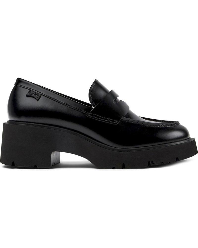 Mocasines de Mujer CAMPER MILAH K201425 BLACK