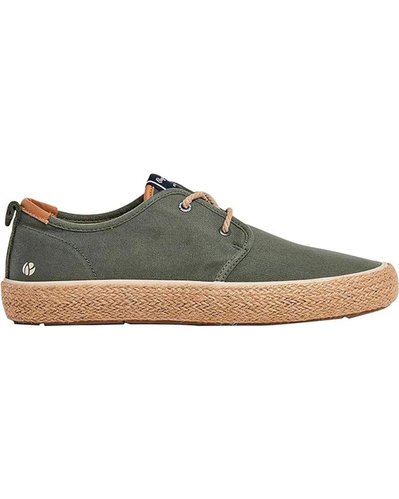 Zapatillas deporte de Hombre PEPE JEANS DEPORTIVA PORT TOURIST PMS10326 KAKI