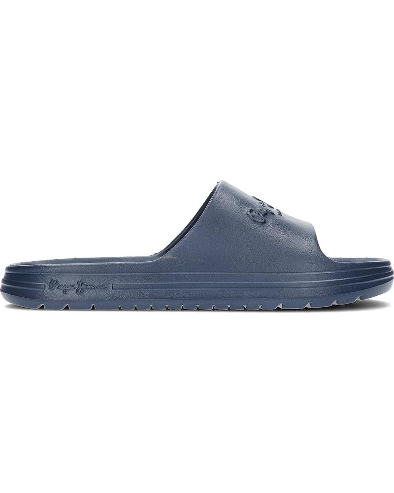 Chanclas de Hombre PEPE JEANS CHANCLA BEACH SLIDE PMS70159 AZUL