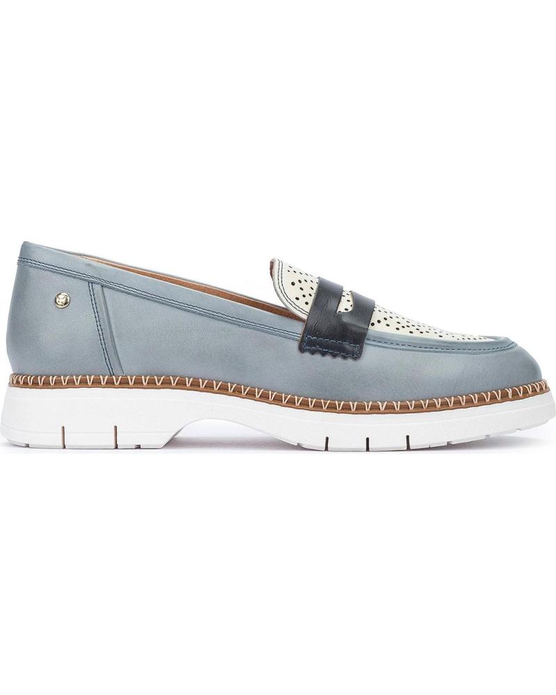 Mocasines de Mujer PIKOLINOS MOCASINES HENARES W1A-3864C1 DENIM