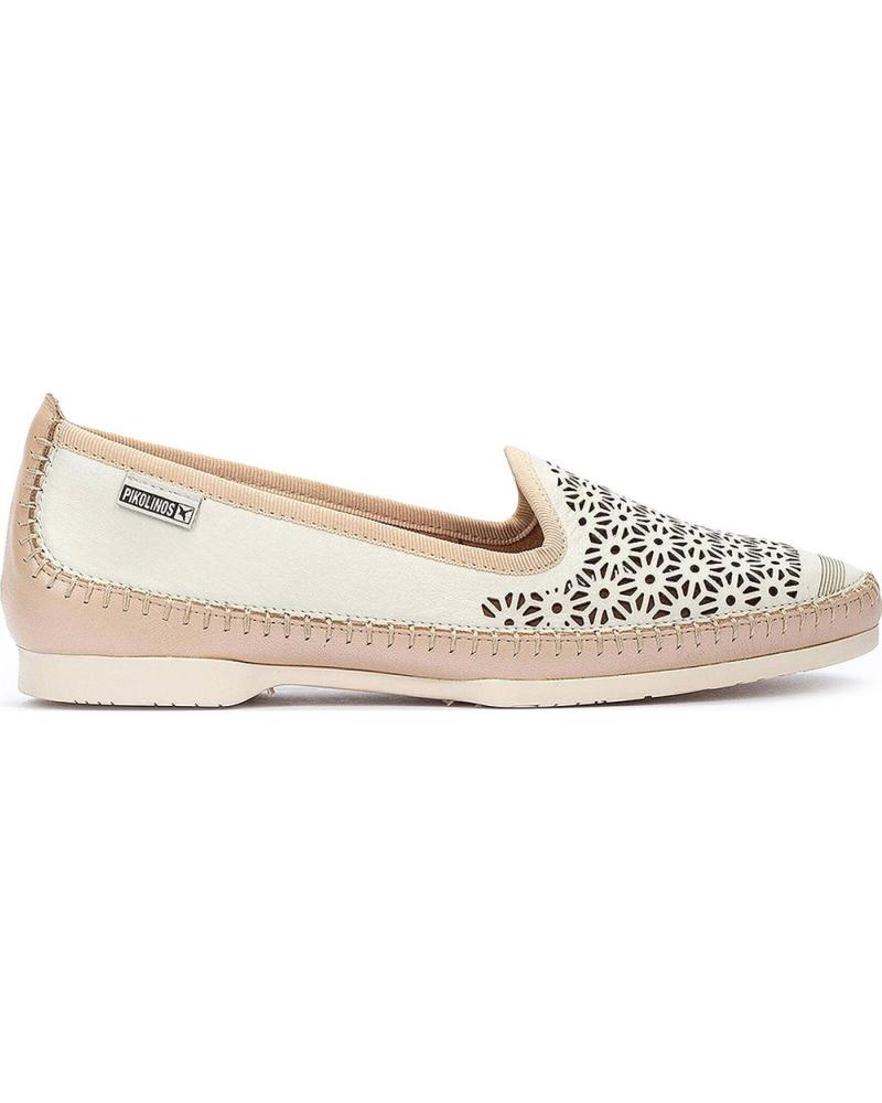 Mocasines de Mujer PIKOLINOS MOCASIN AGUILAS W6T-3867C1 NATA