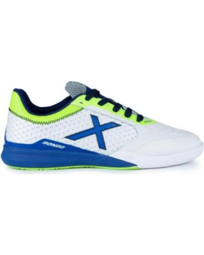 Zapatillas deporte de Hombre MUNICH ZAPATILLA FUTBOL SALA 4770007 BLANCO MULTI