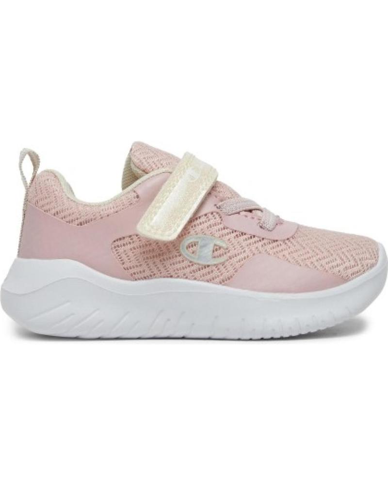 Deportivas de Niña CHAMPION ZAPATILLAS S S32531 PINK