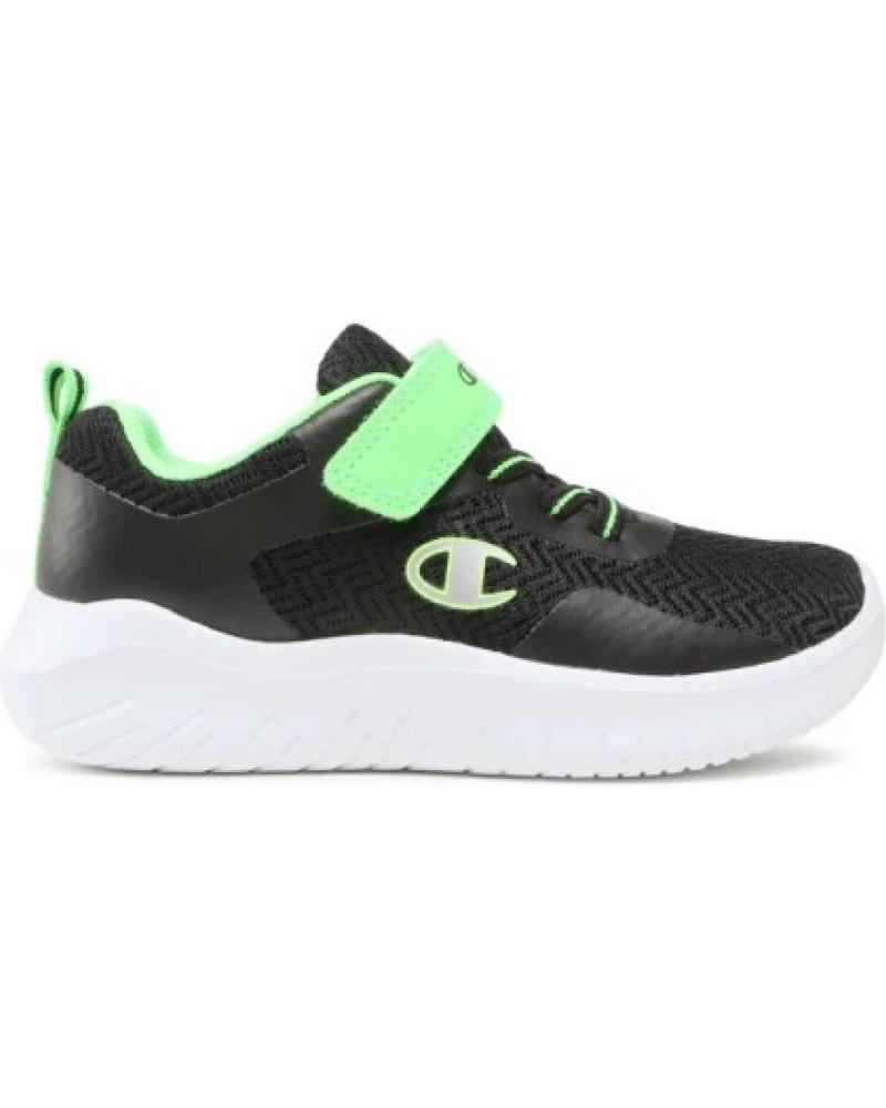 Deportivas de Niño CHAMPION ZAPATILLAS S S32454 NBK-GREEN