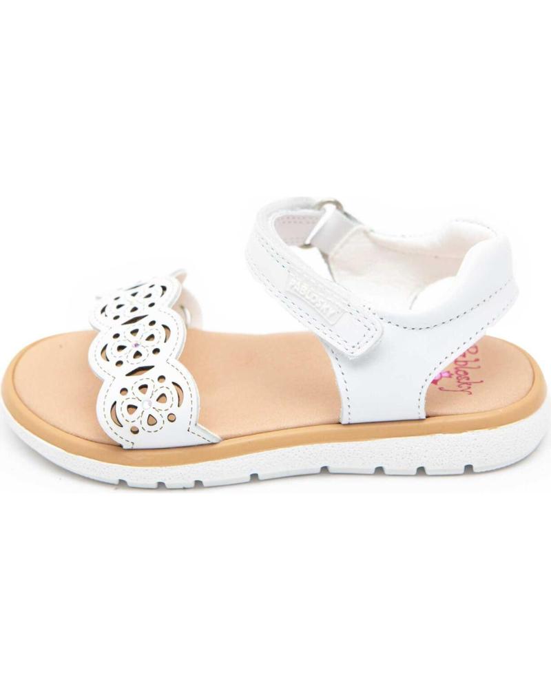 Sandalias de Niña PABLOSKY MODELO 38 600 BLANCO