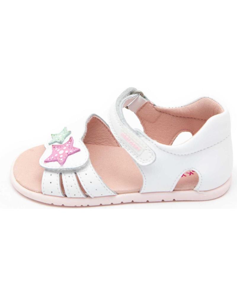 Sandalias de Niña PABLOSKY MODELO 37 507 BLANCO