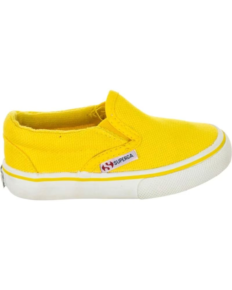 Superga Zapatillas Deportivas S009NB0 Unisex Infantil Amarillo