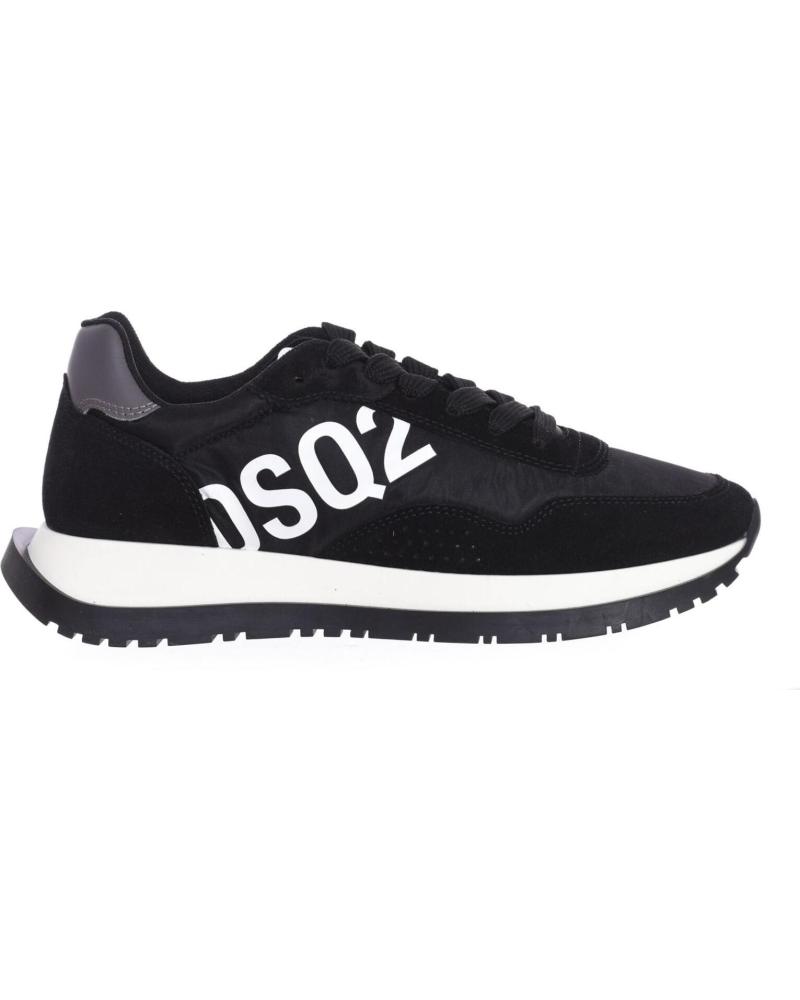 Zapatillas deporte de Mujer DSQUARED2 ZAPATILLAS DEPORTIVAS RUNNING SNW0212-01601681 MUJER NEGRO
