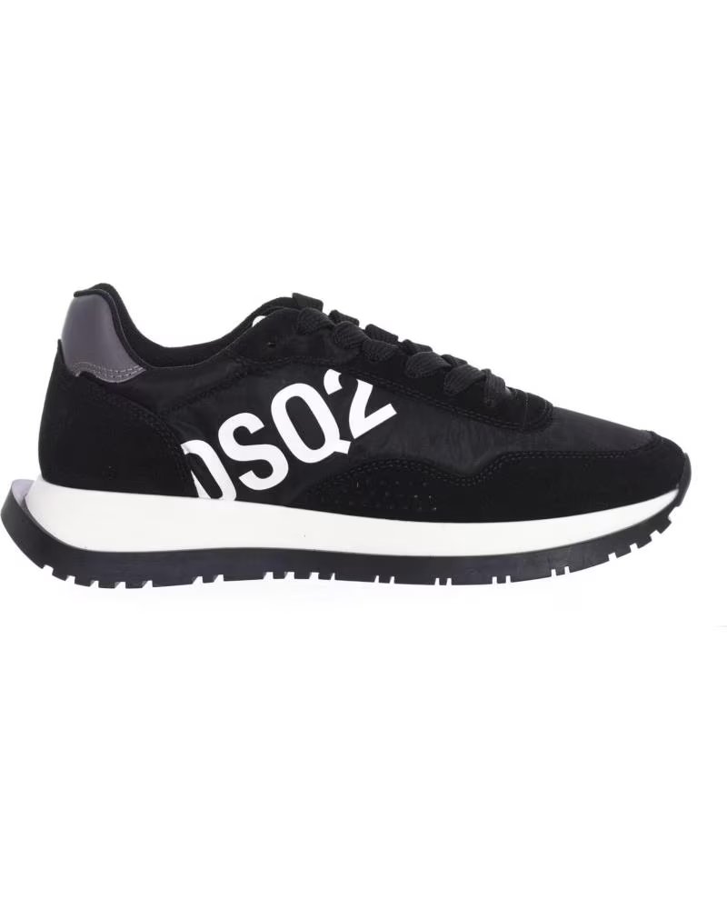 Zapatillas Deporte de Mujer DSQUARED2 Zapatillas Deportivas Running SNW0212-01601681 Mujer Negro – imagen 1