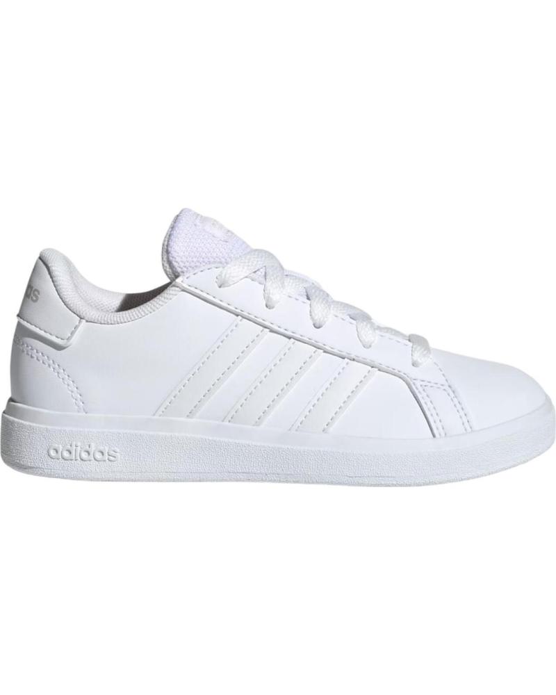ADIDAS GRAND COURT 2.0 - ZAPATILLAS CASUAL MUJER BLANCO MULTICOLOR