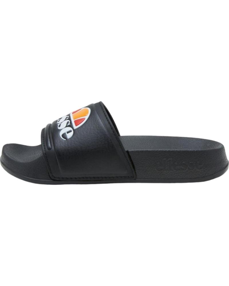 CHANCLAS SLIDE ELLESSE FILIPPO S1VF0834 011 NEGRO MULTICOLOR MULTICOLOR
